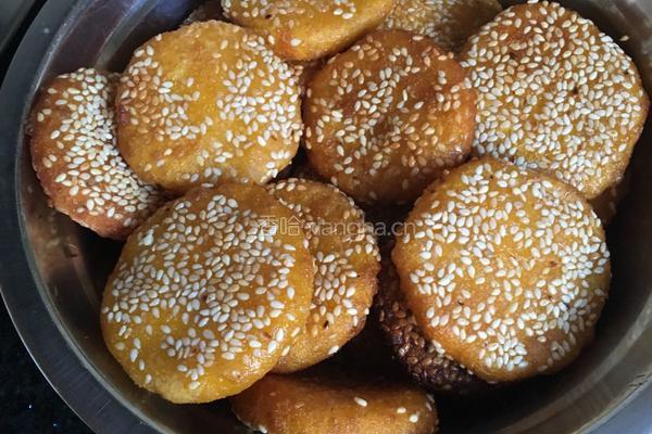 南瓜饼的做法图解11
