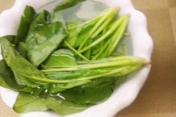菠菜肉末杂菇粥的做法图解4