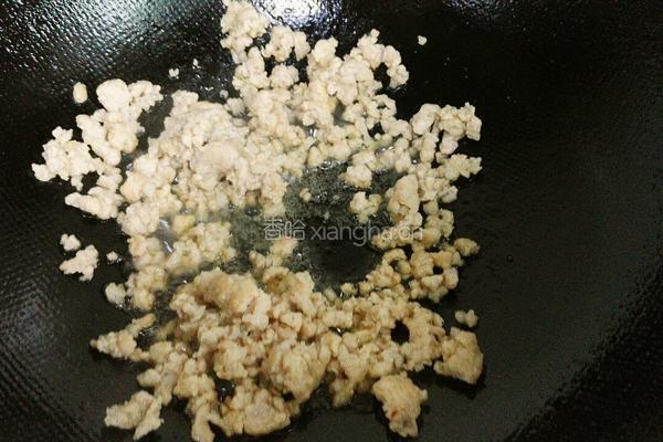 菠菜肉末杂菇粥的做法图解6