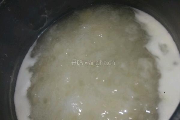 雪耳桃胶糖水的做法图解3