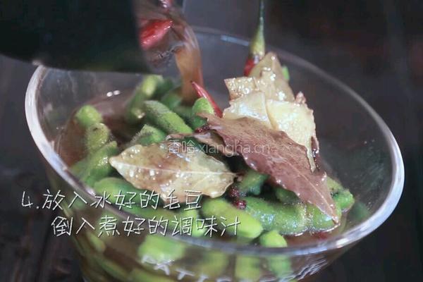 清口毛豆的做法图解4