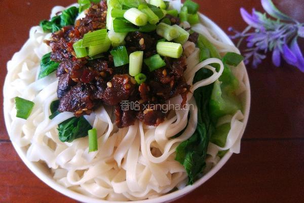 香菇酱拌面的做法图解6