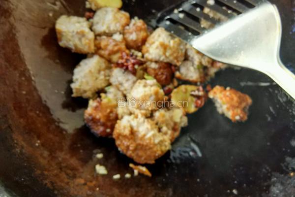 豆角土豆炖肉丸的做法图解12