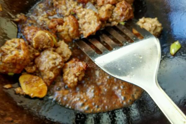 豆角土豆炖肉丸的做法图解13