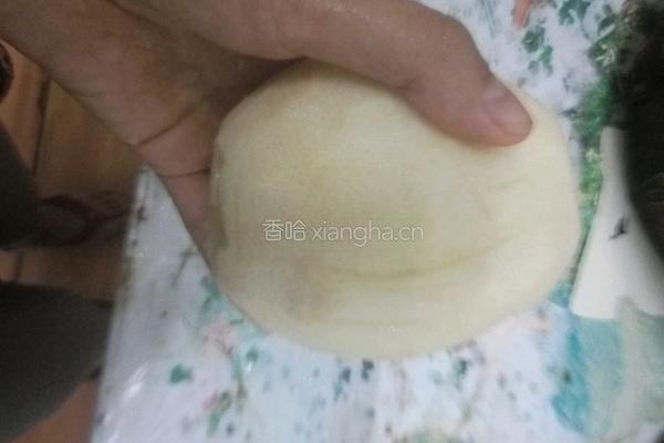 雪梨奶昔的做法图解2