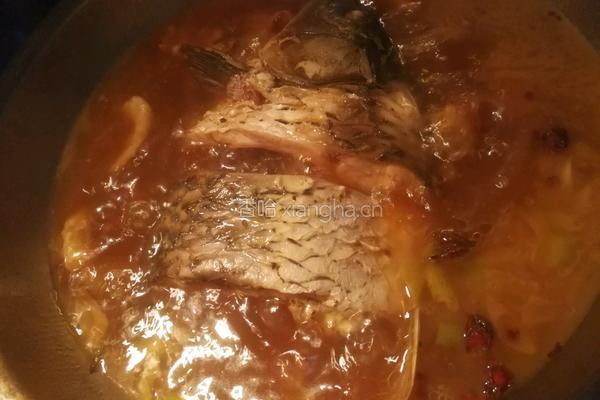 侉炖鱼（家常做法豆腐粉条侉炖鱼）的做法图解8