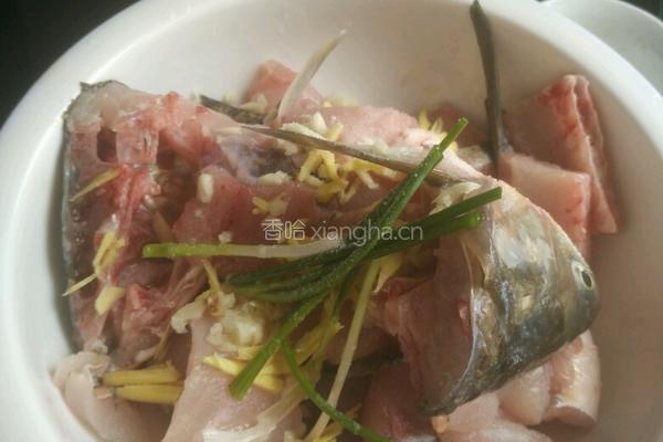 酸菜鱼的做法图解3