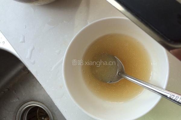 椰奶布丁的做法图解2