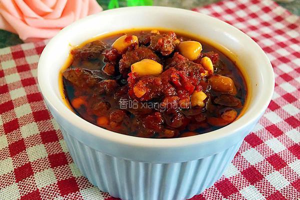 牛肉酱的做法图解12
