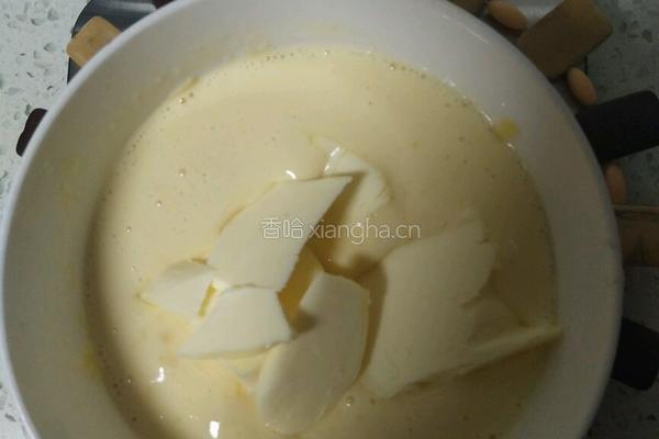 岩烧乳酪（奶油芝士版）的做法图解2