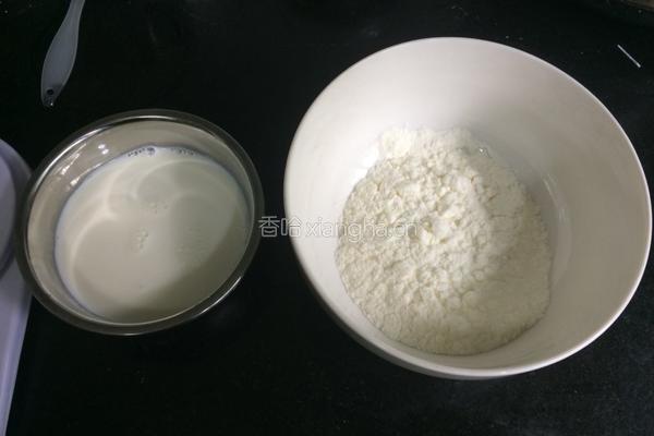 自制樱花慕斯蛋糕的做法图解8