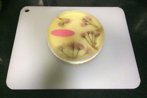 自制樱花慕斯蛋糕的做法图解18
