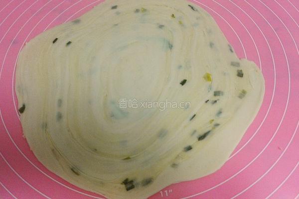 葱香手抓饼的做法图解11