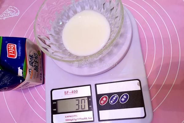 酸奶溶豆的做法图解4