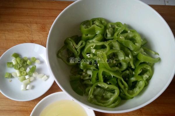 酱炒尖椒的做法图解4