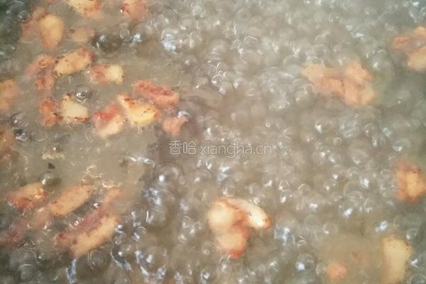 香菇蛋皮肉丝面的做法图解11