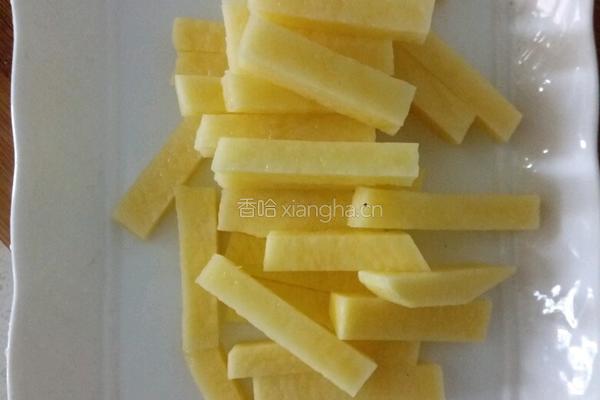 糖醋鸡肉卷的做法图解1