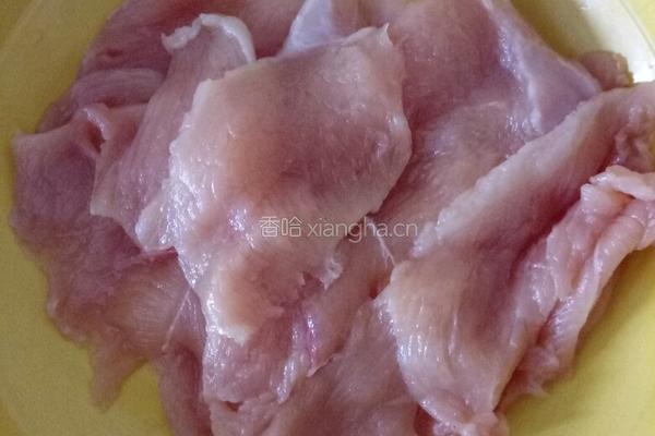 糖醋鸡肉卷的做法图解2