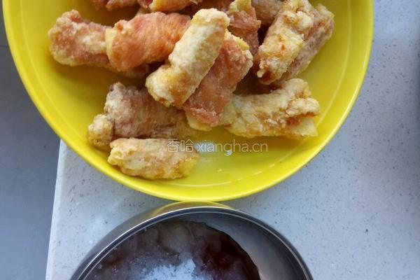 糖醋鸡肉卷的做法图解5