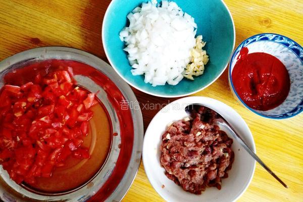 牛肉意面的做法图解4