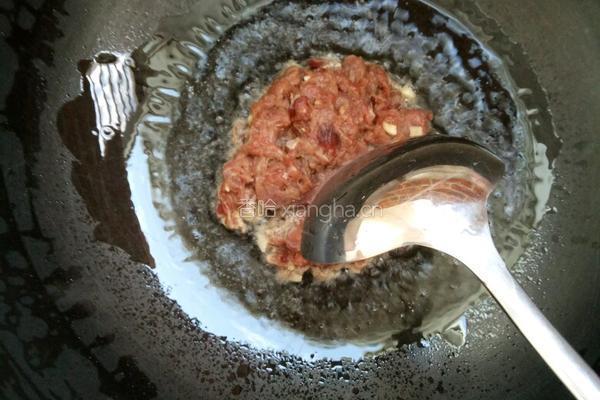 牛肉意面的做法图解5