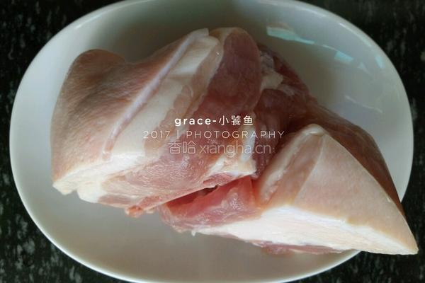暖心红烧肉的做法图解1