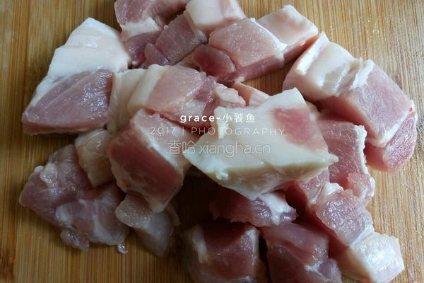 暖心红烧肉的做法图解3