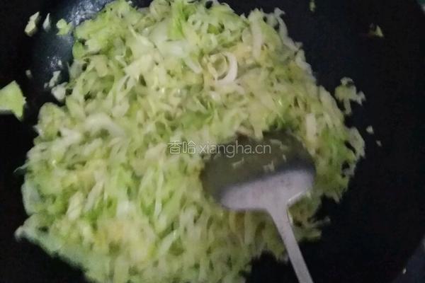 猪油炒粉干的做法图解4