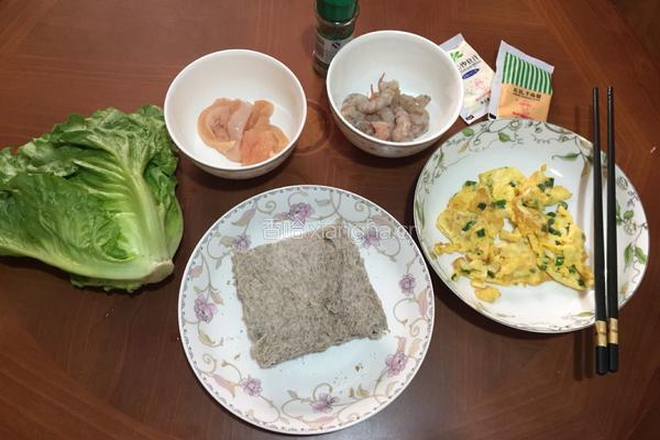 春山三明治（健身餐）的做法图解1