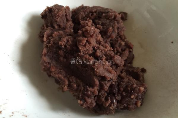 小刺猬豆沙包的做法图解1