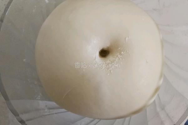 豆沙面包的做法图解3