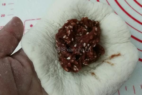 豆沙面包的做法图解6