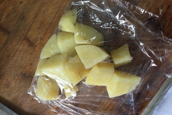 土豆球的做法图解3