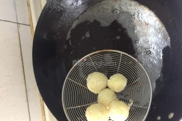 土豆球的做法图解7