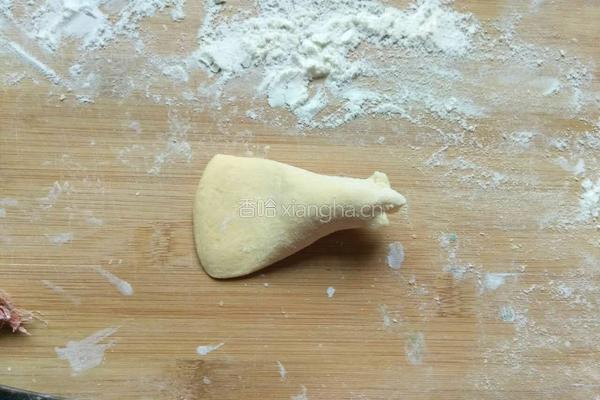 小蜗牛馒头的做法图解10