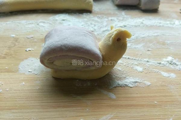 小蜗牛馒头的做法图解11