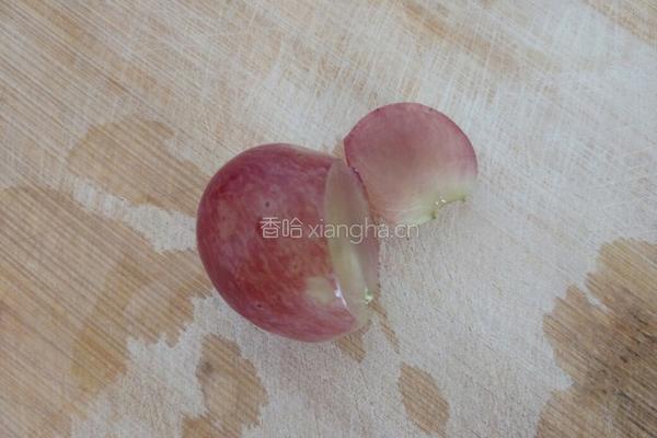 红提创意拼盘的做法图解1