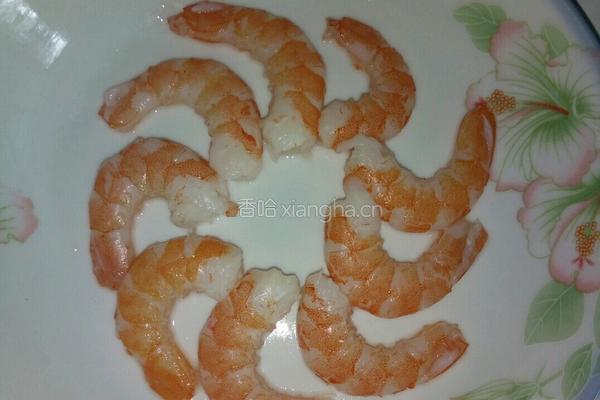 电饭锅虾仁披萨的做法图解3