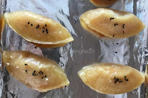 地瓜蛋挞酥的做法图解6
