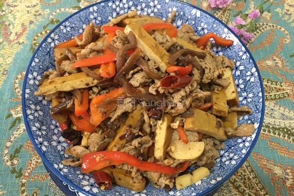 大头菜炒肉丝的做法图解3