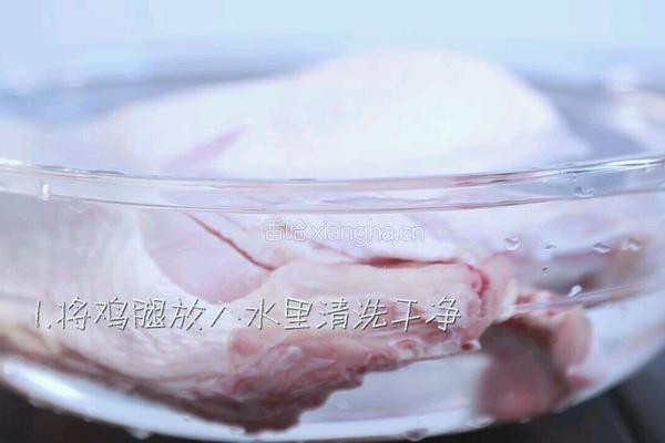 藤椒鸡的做法图解1