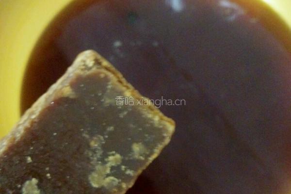 芭蕉叶糍粑的做法图解1