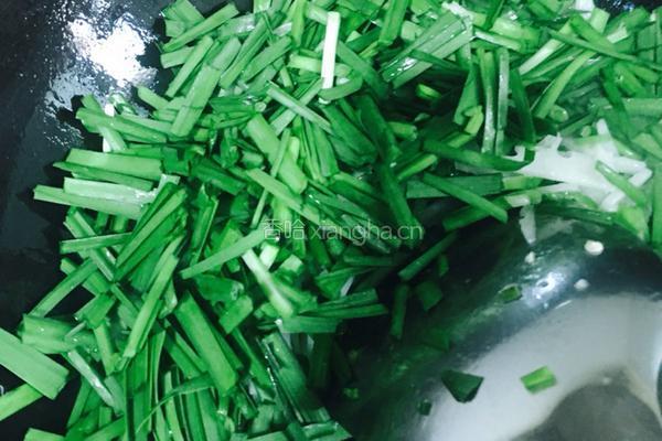 韭菜炒莲菜的做法图解8