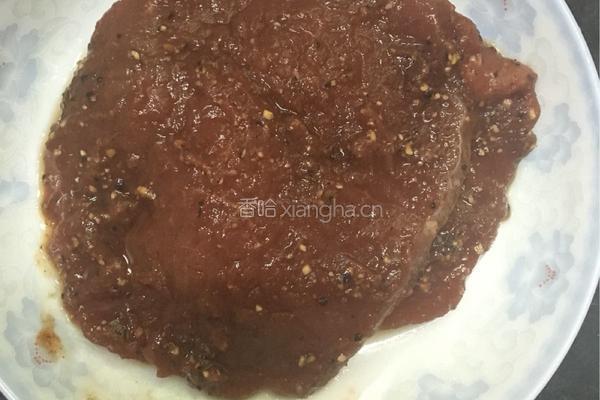 黑胡椒牛排的做法图解5