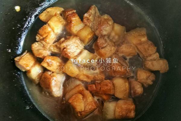 暖心红烧肉的做法图解8