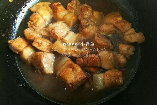 暖心红烧肉的做法图解9