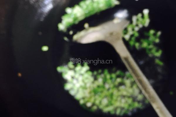 香葱鸡蛋炒饭的做法图解4