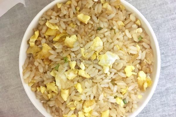 香葱鸡蛋炒饭的做法图解11