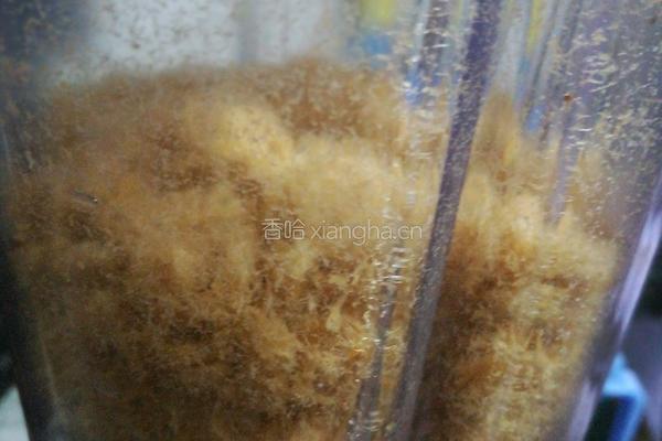 自制猪肉松的做法图解8