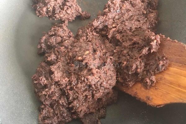 自制红豆沙馅的做法图解4